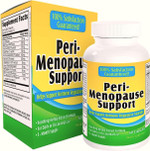 Perimenopause Support Supplement (All-In-1) Herbal Extract Relief Formula With 12 Active Ingredients | Peri-Menopause Supplements For Women | Easy To Swallow | 60 Capsules