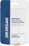 Dr.Vegan | Ph Hero | Supports Balanced Vaginal Flora | 50Bn Cfu | Cranberry | Sea Buckthorn | Prevents Utis And Infections Dr.Vegan | Ph Hero | Supports Balanced Vaginal Flora | 50Bn Cfu | Cranberry | Sea Buckthorn | Prevents Utis And Infections