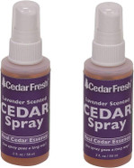 Household Essentials Cedarfresh 84802 Cedar Power Spray With Lavender Essence Scent, 2 Fl. Oz. - 2 Pack Household Essentials Cedarfresh 84802 Cedar Power Spray With Lavender Essence Scent, 2 Fl. Oz. - 2 Pack