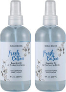 Smells Begone Essential Oil Air Freshener Spray - Odor Eliminator - 2 Pack - 8 Ounce (Fresh Cotton) Smells Begone Essential Oil Air Freshener Spray - Odor Eliminator - 2 Pack - 8 Ounce (Fresh Cotton)