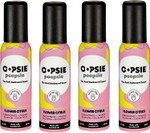 Pre Poop Spray - 4 Pack Flower Citrus, Natural Pre Poo Toilet Spray For Bathrooms, Trap Odors & Eliminate Embarrassment, 2Oz Travel Size Pre Poo Air Freshener Spray