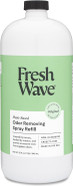 Fresh Wave Odor Eliminator Spray & Air Freshener Refill, 32 fl. oz. | Original Scent Spray Refills For Up To 4 8oz. Spray Bottles | Safer Odor Relief | Natural Plant-Based Odor Eliminator