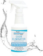 Hocl Odor Eliminator Spray With Hypochlorous Acid, Unscented Multi-Purpose Air Freshener For Carpet, Clothing, Home, & More, Safe All-Natural 16Fl Oz Clear Spray