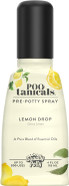 Squatty Potty Pootanicals Toilet Spray, Lemon Drop, 200 Uses Spray Before You Go, 4 Fl Oz