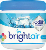 Bright Air 900090Ct Super Odor Eliminator, Cool And Clean, Blue, 14Oz, 6/Carton Bright Air 900090Ct Super Odor Eliminator, Cool And Clean, Blue, 14Oz, 6/Carton