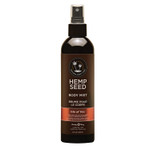 Hemp Seed Body Mist - 8 Fl Oz - Moisturizes, Invigorates & Protects Skin - With Hemp Seed Oil, Chamomile & Aloe Vera - Vegan, Cruelty Free Hemp Seed Body Mist - 8 Fl Oz - Moisturizes, Invigorates & Protects Skin - With Hemp Seed Oil, Chamomile & Aloe Vera - Vegan, Cruelty Free