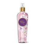 Maja Plum Blossom Perfumed Body Mist With Floral And Fruity Notes To Refresh Yourself Any Time, Transparent Purple, 8.1 Fl Oz, Spray Bottle
