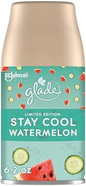 Glade Area_Deodorizer (Stay Cool Watermelon, 6.2 Ounce (Pack Of 1))