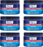 Ozium 8 Oz. Odor Eliminating Gel 6 Pack For Homes, Cars, Offices And More, 6 Pack