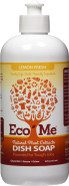Ecome Dish Soap Liquid, Lemon Fresh, 16 Fl Oz (Pack Of 6)