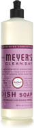Mrs. Meyer'S Clean Day Liquid Dish Soap, Biodegradable Formula, Peony, 16 Fl. Oz