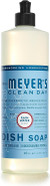 Mrs. Meyer'S Clean Day Liquid Dish Soap, Biodegradable Formula, Rain Water, 16 Fl. Oz Mrs. Meyer'S Clean Day Liquid Dish Soap, Biodegradable Formula, Rain Water, 16 Fl. Oz