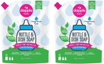 Dapple Baby, Bottle And Dish Liquid Refill Dish Soap Plant Based Hypoallergenic, Fragrance Free, 34 Fl Oz (Pack Of 2) Dapple Baby, Bottle And Dish Liquid Refill Dish Soap Plant Based Hypoallergenic, Fragrance Free, 34 Fl Oz (Pack Of 2)