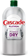 Cascade Platinum Rinse Aid 16 Oz (155 Loads)