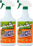 2 Pack Mean Green Super Strength Cleaner And Degreaser, 40 Fl Oz Each 2 Pack Mean Green Super Strength Cleaner And Degreaser, 40 Fl Oz Each
