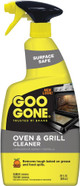 Goo Gone Oven And Grill Cleaner - 28 Ounce - Removes Tough Baked On Grease And Food Spills Surface Safe