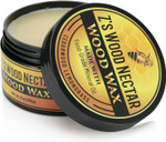 Z'S Wood Nectar: (9Oz) Food Grade Wood Wax Conditioner For Cutting Boards, Butcher Blocks, Countertops, Bamboo, Kitchen Utensils And More -Cedarwood Lemongrass
