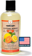 Clark'S Cutting Board Oil - Food Grade Mineral Oil For Cutting Board - Enriched With Lemon And Orange Oils - Butcher Block Oil And Conditioner - Mineral Oil - Restores And Protects All Wood - 12Oz Clark'S Cutting Board Oil - Food Grade Mineral Oil For Cutting Board - Enriched With Lemon And Orange Oils - Butcher Block Oil And Conditioner - Mineral Oil - Restores And Protects All Wood - 12Oz
