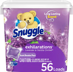 Snuggle Exhilarations In Wash Laundry Scent Booster Pacs, Lavender & Vanilla Orchid, 56 Count Snuggle Exhilarations In Wash Laundry Scent Booster Pacs, Lavender & Vanilla Orchid, 56 Count