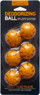 Deodorizer Balls, Shoe Odor Eaters Deodorant Ball For Gym Bag Locker Closet Car, Long Lasting Odor Eliminator Air Fresheners 6 Packs Deodorizer Balls, Shoe Odor Eaters Deodorant Ball For Gym Bag Locker Closet Car, Long Lasting Odor Eliminator Air Fresheners 6 Packs