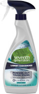 Seventh Generation Natural Laundry Stain Remover, Free & Clear, 16 oz Spray Bottle