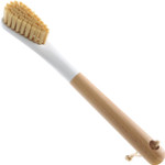 Wood Laundry Brush, Oscioss Laundry Stain Brush Wth Long Handle And Soft Bristle For Cleaning Clothes & Shoes, Protable Laundry Brush For Stains On Clothes, Natural Wood Laundry Brush, Oscioss Laundry Stain Brush Wth Long Handle And Soft Bristle For Cleaning Clothes & Shoes, Protable Laundry Brush For Stains On Clothes, Natural