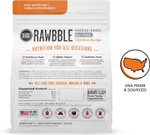 Bixbi Rawbble Freeze Dried Cat Food, Chicken Recipe, 3.5 Oz - 95% Meat And Organs, No Fillers - Pantry-Friendly Raw Cat Food - Usa Made
