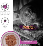 Bixbi Liberty Canned Wet Cat Food - Grain Free, Tuna And Pumpkin Recipe In Broth, 2.75 Ounce (Pack Of 24) Bixbi Liberty Canned Wet Cat Food - Grain Free, Tuna And Pumpkin Recipe In Broth, 2.75 Ounce (Pack Of 24)