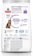Hill'S Science Diet Sensitive Stomach & Skin, Adult 1-6, Stomach & Skin Sensitivity Support, Dry Cat Food, Chicken & Rice, 3.5 Lb Bag Hill'S Science Diet Sensitive Stomach & Skin, Adult 1-6, Stomach & Skin Sensitivity Support, Dry Cat Food, Chicken & Rice, 3.5 Lb Bag