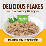 Instinct Flaked Chicken Entrã£Â©E Wet Cat Food - 3 Ounces, 24 Pack