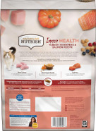 Rachael Ray Nutrish Inner Health Premium Natural Dry Cat Food With Added Vitamins, Minerals & Other Nutrients, Turkey With Chickpeas & Salmon Recipe, 6 Pounds