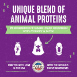 Stella & Chewy'S Raw Blend Premium Kibble Cat Food Grain Free, Protein Rich Meals Cage-Free Poultry Recipe 10 Lb. Bag Stella & Chewy'S Raw Blend Premium Kibble Cat Food Grain Free, Protein Rich Meals Cage-Free Poultry Recipe 10 Lb. Bag