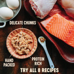 Wellness Core Grain-Free Signature Selects Wet Cat Food, Natural Pet Food Made With Real Meat (Chunky Chicken & Turkey, 5.3-Ounce, Pack Of 12) Wellness Core Grain-Free Signature Selects Wet Cat Food, Natural Pet Food Made With Real Meat (Chunky Chicken & Turkey, 5.3-Ounce, Pack Of 12)