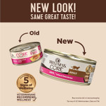 Wellness Core Grain-Free Wet Cat Food, Natural Canned Food For Cats, Made With Real Meat (Turkey & Duck Pate, 5.5 Oz Cans, Pack Of 24) Wellness Core Grain-Free Wet Cat Food, Natural Canned Food For Cats, Made With Real Meat (Turkey & Duck Pate, 5.5 Oz Cans, Pack Of 24)