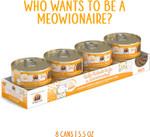 Weruva Classic Cat Patã£Â©, Who Wants To Be A Meowionaire With Chicken & Pumpkin, 5.5Oz Can (Pack Of 8) Weruva Classic Cat Patã£Â©, Who Wants To Be A Meowionaire With Chicken & Pumpkin, 5.5Oz Can (Pack Of 8)