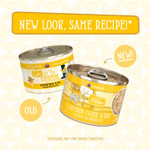 Weruva Cats In The Kitchen, Chicken Frick 'A Zee With Chicken Au Jus Cat Food, 6Oz Can (Pack Of 24) Weruva Cats In The Kitchen, Chicken Frick 'A Zee With Chicken Au Jus Cat Food, 6Oz Can (Pack Of 24)