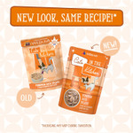 Weruva Cats In The Kitchen, Pumpkin Jack Splash With Tuna In Pumpkin Soup Cat Food, 3Oz Pouch (Pack Of 12), Orange Weruva Cats In The Kitchen, Pumpkin Jack Splash With Tuna In Pumpkin Soup Cat Food, 3Oz Pouch (Pack Of 12), Orange
