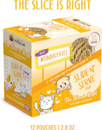 Weruva Wet Cat Food, The Slice Is Right With Wild Caught Salmon Pate, 2.8Oz Slide N Serve Pouch, Pack Of 12 Weruva Wet Cat Food, The Slice Is Right With Wild Caught Salmon Pate, 2.8Oz Slide N Serve Pouch, Pack Of 12