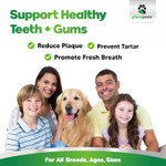 Dog Teeth Cleaning Powder - Dog Plaque And Tartar Remover - Dental Powder For Dogs Teeth With Bactase Pet - Dog Breath Freshener To Help Overall Dog Dental Care - Ideal For Mouth, Teeth And Gum Health Dog Teeth Cleaning Powder - Dog Plaque And Tartar Remover - Dental Powder For Dogs Teeth With Bactase Pet - Dog Breath Freshener To Help Overall Dog Dental Care - Ideal For Mouth, Teeth And Gum Health