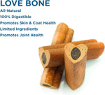 Best Bully Sticks Love Bones - Heart Shaped Chicken Dog Chews - Usa Baked & Packed, Easy To Digest, Natural, High Protein - 12 Pack Best Bully Sticks Love Bones - Heart Shaped Chicken Dog Chews - Usa Baked & Packed, Easy To Digest, Natural, High Protein - 12 Pack