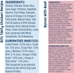 Blue Buffalo Bits & Bones Soft-Moist Training Treats & Crunchy Dog Biscuits To-Go, Chicken & Beef Variety Pack, 1-Oz Bags (24 Count - 12 Of Each)