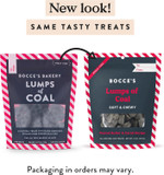 Bocce'S Bakery Lumps Of Coal Recipe Treats For Dogs, Wheat-Free Everyday Dog Treats, Made With Real Ingredients, Baked In The Usa, All-Natural Soft & Chewy Cookies, Peanut Butter & Molasses, 6 Oz