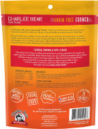 Charlee Bear Grain-Free Bear Crunch Chicken, Pumpkin & Apple Flavor - Net Wt 8 Oz