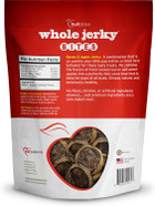 Fruitables Small Dog Treats  Whole Jerky Bites  Healthy Treats  Bacon & Apple Flavor  5 Ounces