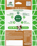 Greenies Teenie Dental Dog Treats, Gingerbread Flavor, 6 Oz. Pack (22 Count)