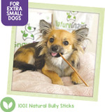 Nature Gnaws Extra Thin Bully Sticks For Small Dogs 5-6" (10 Count) - Long Lasting For Light Chewers And Puppies - Natural Beef Dog Chew Bones Nature Gnaws Extra Thin Bully Sticks For Small Dogs 5-6" (10 Count) - Long Lasting For Light Chewers And Puppies - Natural Beef Dog Chew Bones