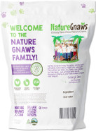 Nature Gnaws Beef Gullet Chews For Large Dogs 9-10" (20 Count) - Natural Beef Jerky Stick Dog Chew Treats - Rawhide Free Nature Gnaws Beef Gullet Chews For Large Dogs 9-10" (20 Count) - Natural Beef Jerky Stick Dog Chew Treats - Rawhide Free