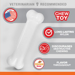 Nylabone Power Chew Classic Bone Chew Toy For Dogs, Durable Dog Toys For Aggressive Chewers, Chicken Flavor, X-Small/Petite - Up To 15 Lbs. (1 Count) Nylabone Power Chew Classic Bone Chew Toy For Dogs, Durable Dog Toys For Aggressive Chewers, Chicken Flavor, X-Small/Petite - Up To 15 Lbs. (1 Count)