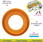 Nylabone Power Play Super Flyer Gripz Disc For Dogs Super Flyer One Size (1 Count) Nylabone Power Play Super Flyer Gripz Disc For Dogs Super Flyer One Size (1 Count)