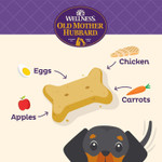 Wellness Old Mother Hubbard Classic Chick'N'Apples Natural Dog Treats, Crunchy Oven-Baked Biscuits, Ideal For Training, Mini Size, 20 Ounce Bag Wellness Old Mother Hubbard Classic Chick'N'Apples Natural Dog Treats, Crunchy Oven-Baked Biscuits, Ideal For Training, Mini Size, 20 Ounce Bag